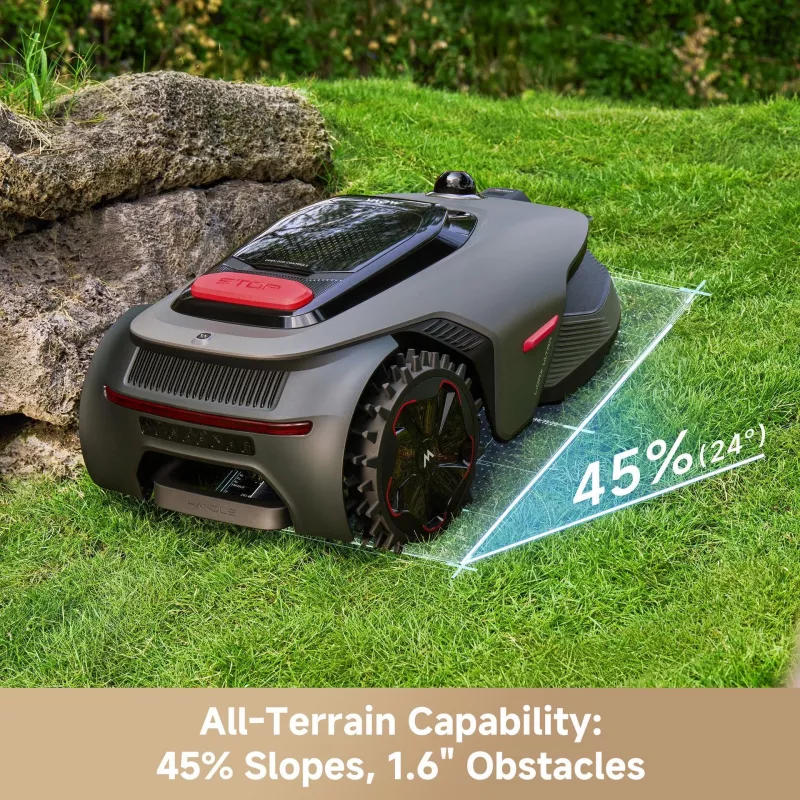 MOVA LIDAX/ULTRA 1000 Robot Lawn Mower – MXXM3100, 1000m², RTK-GPS, No-Wire, App Control