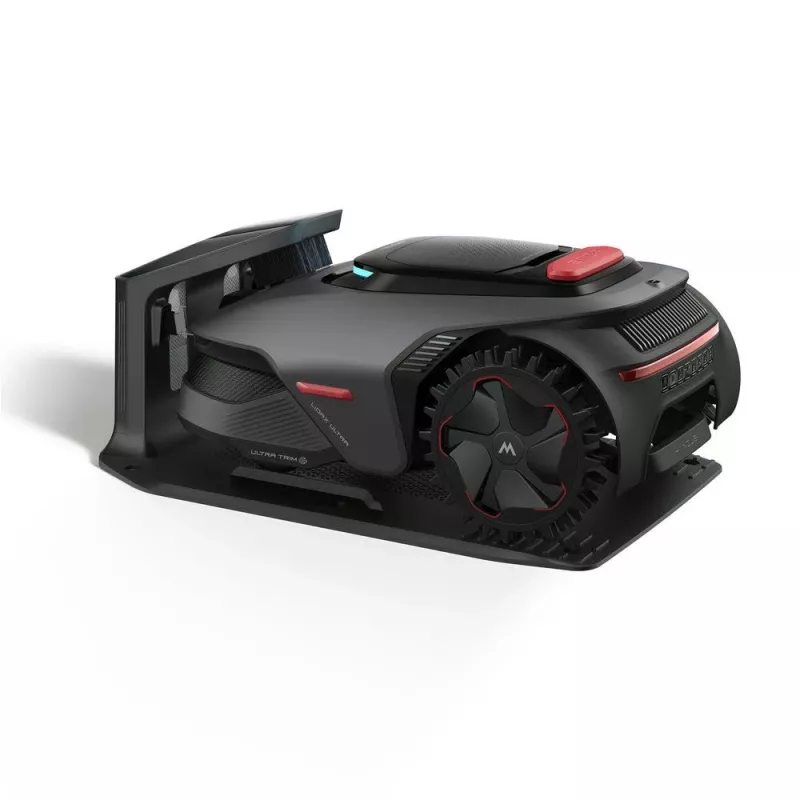 MOVA LIDAX/ULTRA 1200 Robot Lawn Mower, 1200 m², LiDAR Navigation, App Control, IPX6, Black