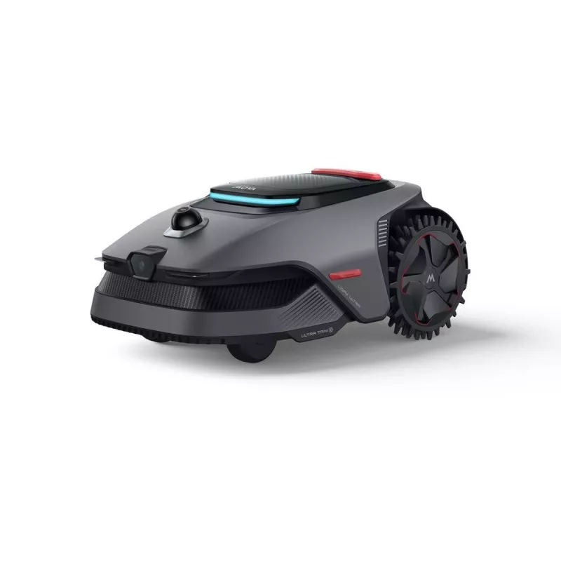 MOVA LIDAX/ULTRA 1200 Robot Lawn Mower, 1200 m², LiDAR Navigation, App Control, IPX6, Black