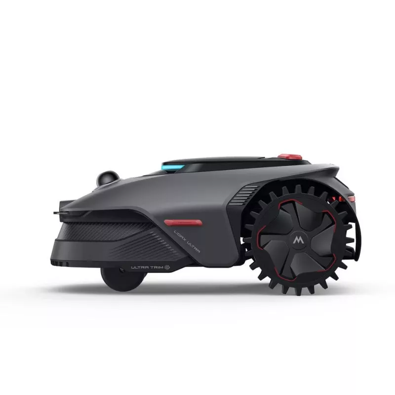 MOVA LIDAX/ULTRA 1200 Robot Lawn Mower, 1200 m², LiDAR Navigation, App Control, IPX6, Black