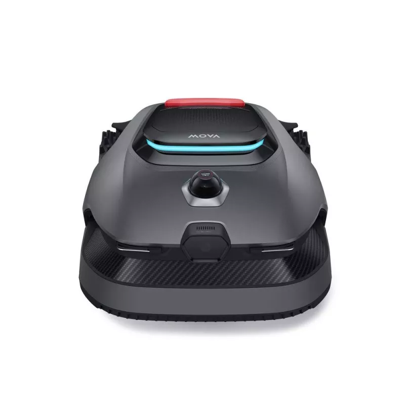 MOVA LIDAX/ULTRA 1200 Robot Lawn Mower, 1200 m², LiDAR Navigation, App Control, IPX6, Black