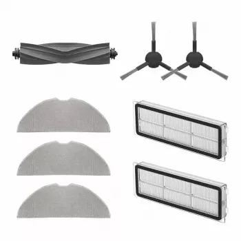 MOVA S10 Accessory Kit – Brush, Filter, Mop Cloth & Dust Bag Replacement Set