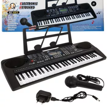 MQ 6159 UFB 61-Key Learning Keyboard for Children with Microphone