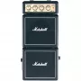 MRH Marshall MS-4 Micro Stack Solid State 1W Micro Guitar Amplifier, Black