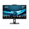 MSI All-in-One PRO AP272P 14M-496EU - 27 inch Full HD IPS, Intel Core i5-14400, 16GB RAM, 512GB SSD, Windows 11 Pro, Black