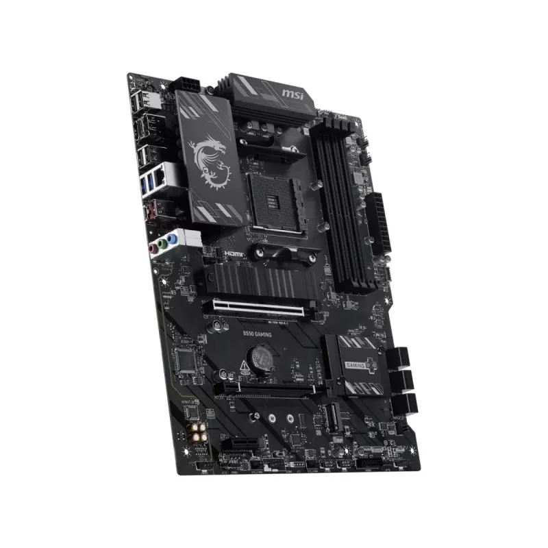 MSI B550 GAMING Motherboard - AMD B550 Chipset, Socket AM4, ATX, DDR4, HDMI/DP