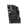 MSI B550 GAMING WIFI6E Motherboard - AMD B550, Socket AM4, ATX, DDR4, Wi-Fi 6E, 2.5G LAN, PCIe 4.0