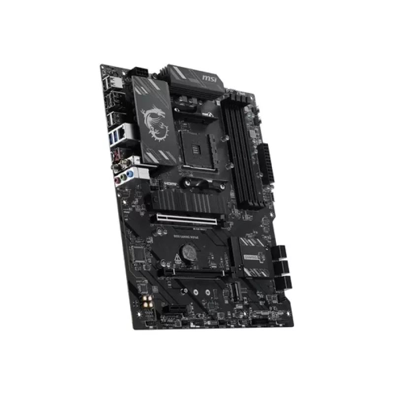 MSI B550 GAMING WIFI6E Motherboard - AMD B550, Socket AM4, ATX, DDR4, Wi-Fi 6E, 2.5G LAN, PCIe 4.0