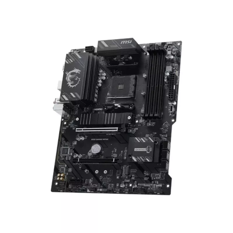 MSI B550 GAMING WIFI6E Motherboard - AMD B550, Socket AM4, ATX, DDR4, Wi-Fi 6E, 2.5G LAN, PCIe 4.0