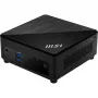 MSI Cubi 5 12M 407BEU Barebone Mini-PC, Intel Core i3-1215U, 0GB RAM, No Storage, Wi-Fi 6E, Bluetooth 5.3, Black