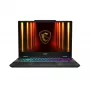 MSI Cyborg 15 B2RWEKG-085NL Gaming Notebook - 15.6 inch Full HD, Intel Core 5 210H, 16GB DDR5, 512GB SSD, NVIDIA GeForce RTX 5050 8GB, Windows 11 Home, Black