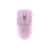 MSI FORGE GM340 W Lightweight Gaming Mouse with PixArt PAW-3311 Sensor, Up to 12,000 DPI, Tri-Mode Wireless (2.4GHz/Bluetooth/USB-C), Violet