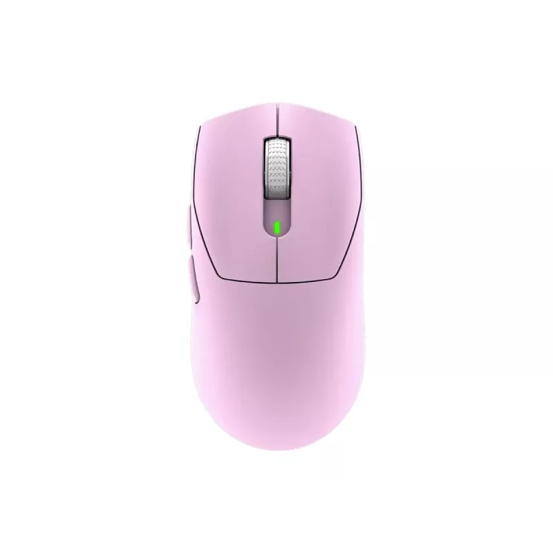 MSI FORGE GM340 W Lightweight Gaming Mouse with PixArt PAW-3311 Sensor, Up to 12,000 DPI, Tri-Mode Wireless (2.4GHz/Bluetooth/USB-C), Violet
