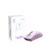 MSI FORGE GM340 W Lightweight Gaming Mouse with PixArt PAW-3311 Sensor, Up to 12,000 DPI, Tri-Mode Wireless (2.4GHz/Bluetooth/USB-C), Violet