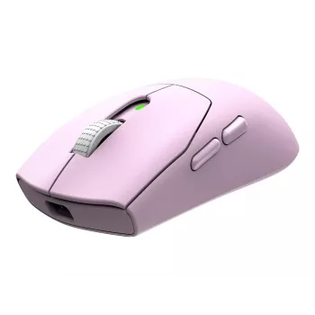 MSI FORGE GM340 W Lightweight Gaming Mouse with PixArt PAW-3311 Sensor, Up to 12,000 DPI, Tri-Mode Wireless (2.4GHz/Bluetooth/USB-C), Violet
