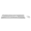 MSI Forge K210 Wireless Combo White US - Keyboard and Mouse Set