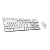MSI Forge K210 Wireless Combo White US - Keyboard and Mouse Set