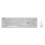 MSI Forge K210 Wireless Combo White US - Keyboard and Mouse Set