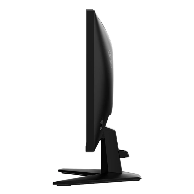 MSI G255F 25 inch Full HD Rapid IPS Gaming Monitor, 180Hz, 1ms, FreeSync Premium, DisplayPort & HDMI, Black