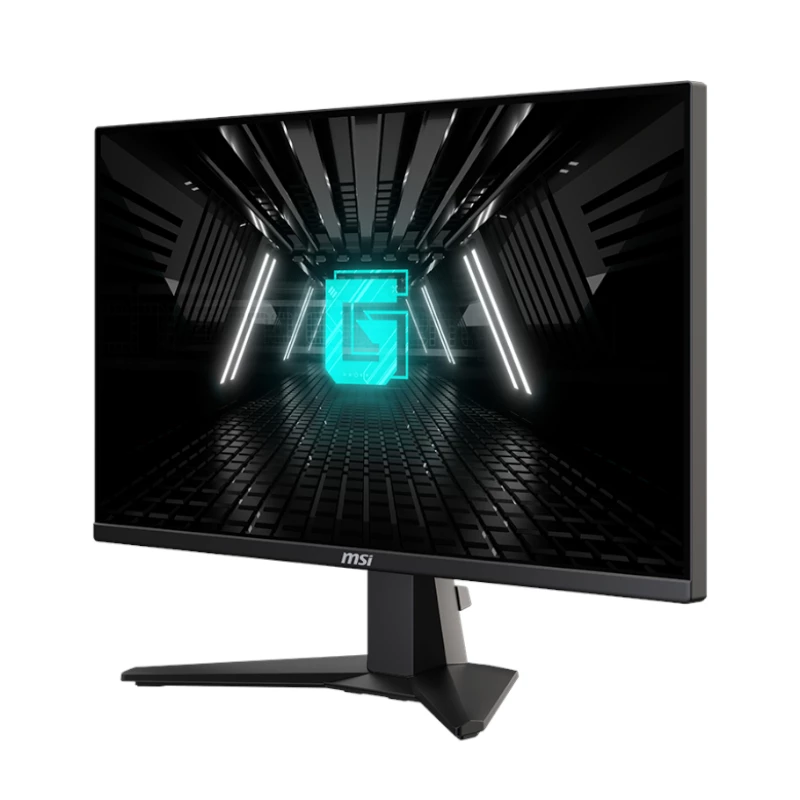 MSI G255F 25 inch Full HD Rapid IPS Gaming Monitor, 180Hz, 1ms, FreeSync Premium, DisplayPort & HDMI, Black