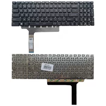 MSI GP76 GS76 GE76 US English Non-Backlit Keyboard