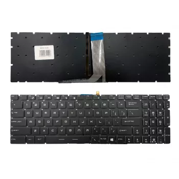 MSI GT72 / GS60 RGB Backlit Laptop Replacement Keyboard (US English)