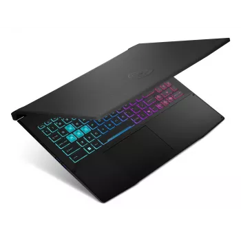 MSI Katana 15 HX B14WFK-610NL Gaming Notebook, 15.6 inch Full HD, Intel Core i7-14650HX, 16GB DDR5, 512GB SSD, NVIDIA GeForce RTX 5060 8GB, Windows 11 Home, Black