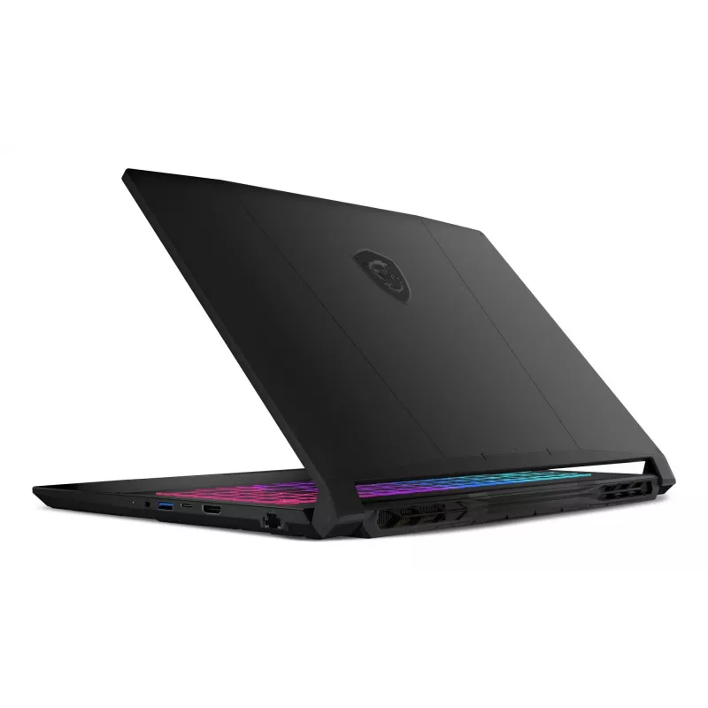 MSI Katana 15 HX B14WFK-610NL Gaming Notebook, 15.6 inch Full HD, Intel Core i7-14650HX, 16GB DDR5, 512GB SSD, NVIDIA GeForce RTX 5060 8GB, Windows 11 Home, Black