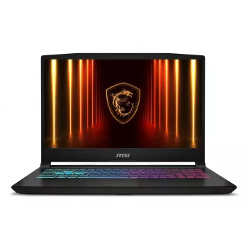 MSI Katana 15 HX B14WFK-610NL Gaming Notebook, 15.6 inch Full HD, Intel Core i7-14650HX, 16GB DDR5, 512GB SSD, NVIDIA GeForce RTX 5060 8GB, Windows 11 Home, Black