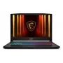 MSI Katana 15 HX B14WFK-610NL Gaming Notebook, 15.6 inch Full HD, Intel Core i7-14650HX, 16GB DDR5, 512GB SSD, NVIDIA GeForce RTX 5060 8GB, Windows 11 Home, Black