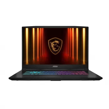 MSI Katana 17 HX B14WGK-013FR Laptop, 17.3 inch Full HD IPS 144Hz, Intel Core i7-14650HX, 16GB DDR5, 1TB SSD, GeForce RTX 5070 8GB, Windows 11 Home, French AZERTY keyboard