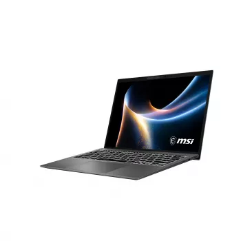 MSI Prestige 13 AI+ A3MG-002FR Copilot+ PC Laptop, 13.3 inch 2.8K OLED, Intel Core Ultra 7 355, 32GB LPDDR5x, 1TB SSD, Windows 11 Home, French AZERTY keyboard