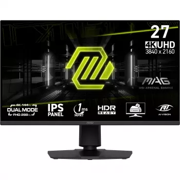 MSI MAG 275UPD E14 27-inch Rapid IPS 4K UHD 288Hz Gaming Monitor - Black
