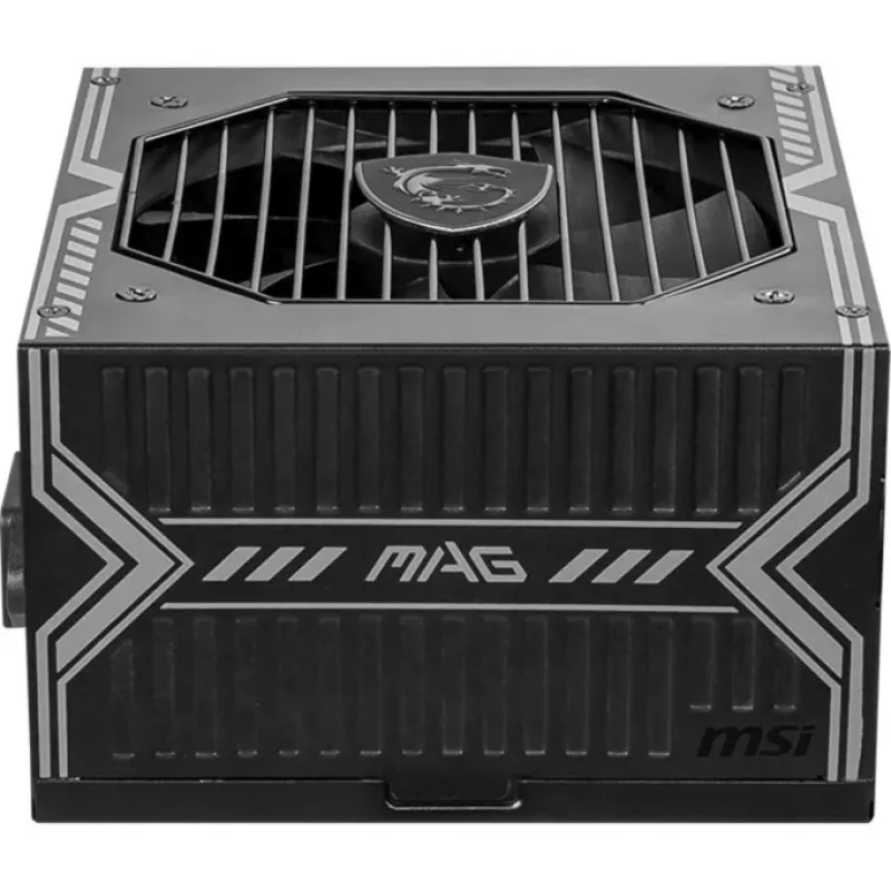 MSI MAG A750BN PCIE5 III 750W Power Supply, 80 PLUS Bronze, Non-Modular, Black