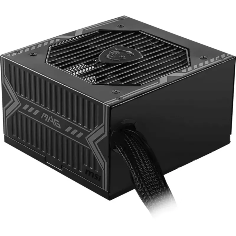 MSI MAG A750BN PCIE5 III 750W Power Supply, 80 PLUS Bronze, Non-Modular, Black