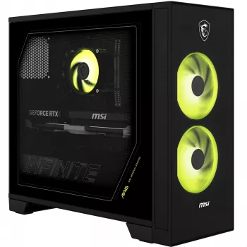 MSI MAG Infinite S AI 2NVP7-001AT Desktop PC (Intel Core i7-14700F, 16GB DDR5, 1TB SSD, RTX 4060 Ti, Windows 11 Home)