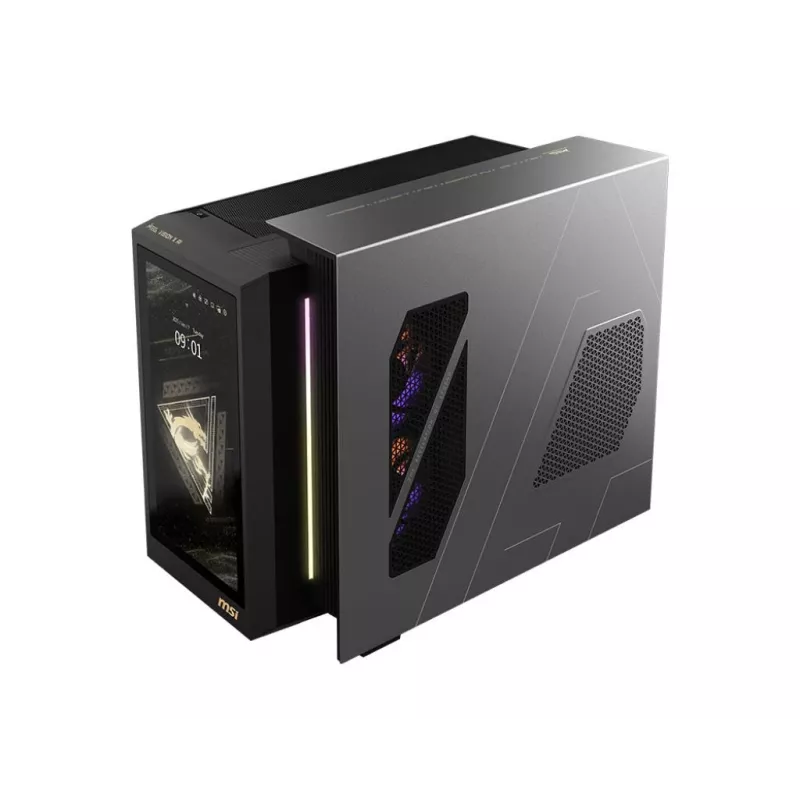 MSI MEG VISION X AI 2NVR7-290EU Desktop PC - Intel Core Ultra 7 265K, 64GB DDR5, 1TB SSD, NVIDIA GeForce RTX 5070 Ti, Windows 11 Home