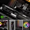 MSI MEG Vision X AI 2NVV9-285AT Desktop PC (Black/Transparent, Windows 11 Home)