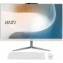 MSI Modern AM242 1M-2024XFR All-in-One PC, 23.8 inch Full HD IPS, Intel Core 5 120U, 8GB DDR5, 512GB SSD, FreeDOS, Black & Silver
