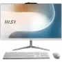 MSI Modern AM242 1M-2222EU Intel Core 3 100U 23.8 inch Full HD All-in-One PC, 8GB DDR5, 512GB SSD, Windows 11 Pro, Wi-Fi 6E, Black