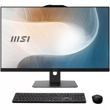 MSI Modern AM272P 1M-1293XEU all-in-one PC, Intel Core 5 120U, 27 inch Full HD, 16GB DDR5, 512GB SSD, No OS