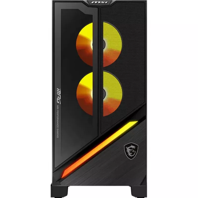 MSI MPG Infinite Z3 9NVPR7-883AT Gaming Desktop - Intel Core i7-13700F, RTX 4070, 32GB DDR5, 1TB NVMe SSD + 2TB HDD, Windows 11 Home, Black/Transparent