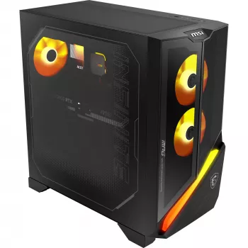 MSI MPG Infinite Z3 X3D Gaming Desktop PC, AMD Ryzen 7 7800X3D, 32GB DDR5, 1TB NVMe SSD, NVIDIA GeForce RTX 4070 Ti, Windows 11 Home, Black