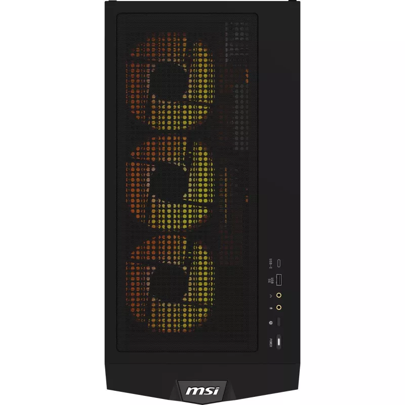 MSI MPG Infinite Z3 X3D Gaming Desktop PC, AMD Ryzen 7 7800X3D, 32GB DDR5, 1TB NVMe SSD, NVIDIA GeForce RTX 4070 Ti, Windows 11 Home, Black