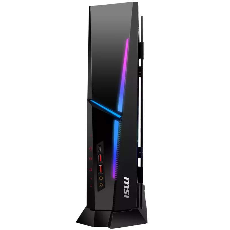 MSI MPG Trident AS AI 2NVM7-073EU Gaming Desktop PC, Intel Core i7-13700F, 16GB DDR4, 1TB NVMe SSD, NVIDIA GeForce RTX 4060 8GB, Windows 11 Home, Black
