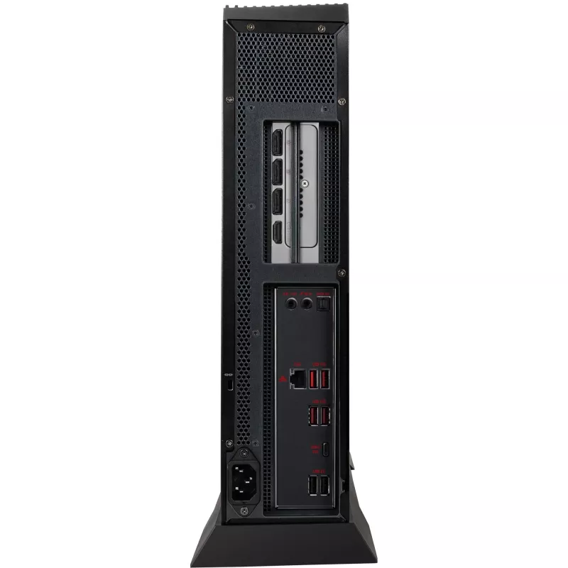 MSI MPG Trident AS AI 2NVM7-073EU Gaming Desktop PC, Intel Core i7-13700F, 16GB DDR4, 1TB NVMe SSD, NVIDIA GeForce RTX 4060 8GB, Windows 11 Home, Black