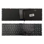 MSI MS-16JB Laptop Replacement Keyboard - US English QWERTY, Backlit, Black