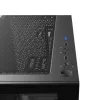 MSI PAG PANO M110A Micro-ATX Gaming Chassis – Black, Tempered Glass, 4x ARGB Fans