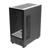 MSI PAG PANO M110A Micro-ATX Gaming Chassis – Black, Tempered Glass, 4x ARGB Fans