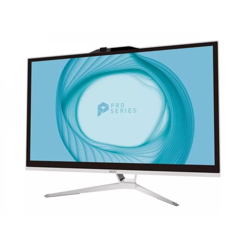 MSI PRO AP222T 14MA-609EU 21.5 inch FHD Touch All-in-One PC, Intel Core i5-14400, 16GB RAM, 512GB SSD, Windows 11 Pro, White